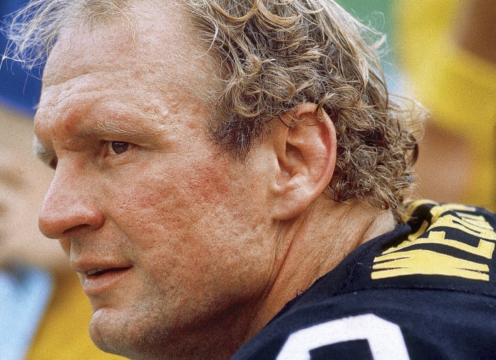 Steelers center Mike Webster was selected in the 1974 draft and made the Hall of Fame.